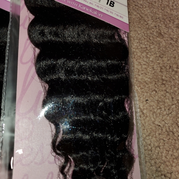 Lulutress Deep Wave Crochet Hair BUNDLE - Picture 5 of 5